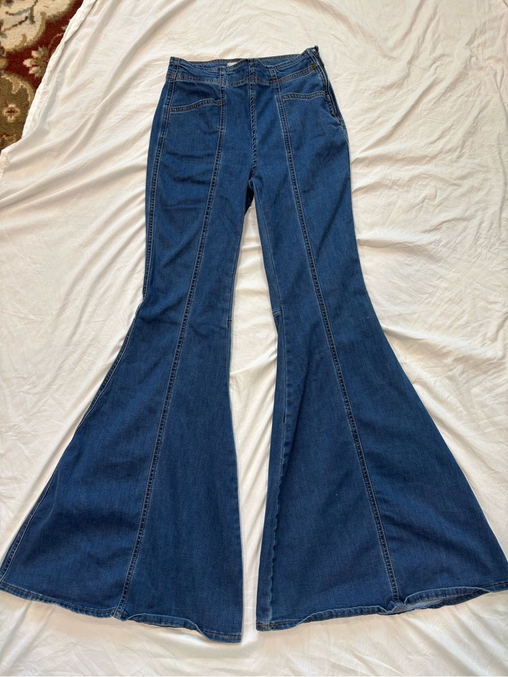 We the Free Flared Bellbottom Jeans